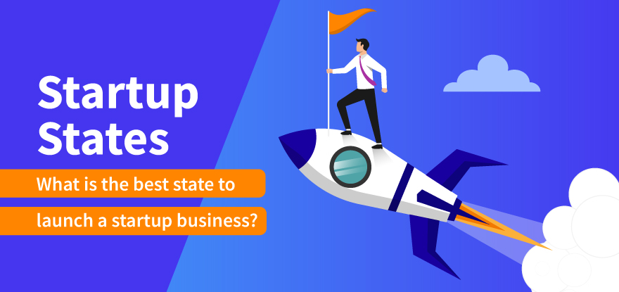 Best states to launch a startup
